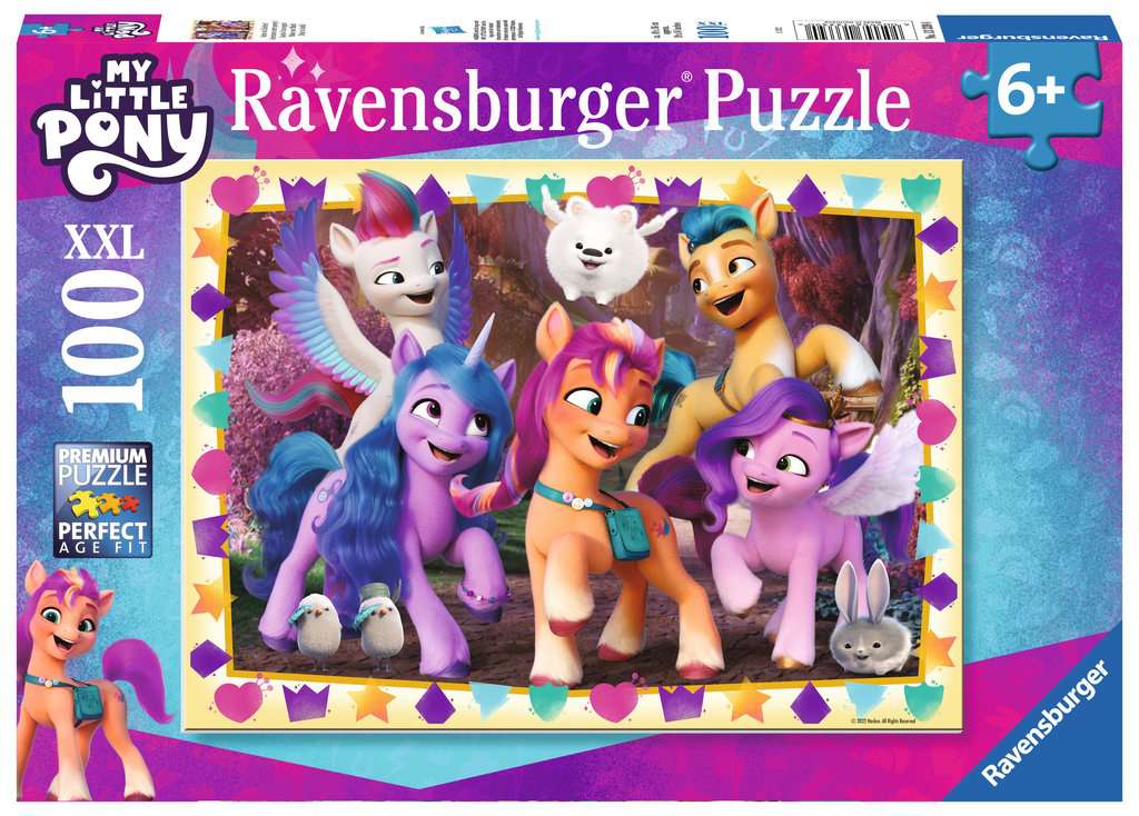 Ravensburger My Little Pony - Make your Mark XXL 100 piece Jigsaw Puzzle
