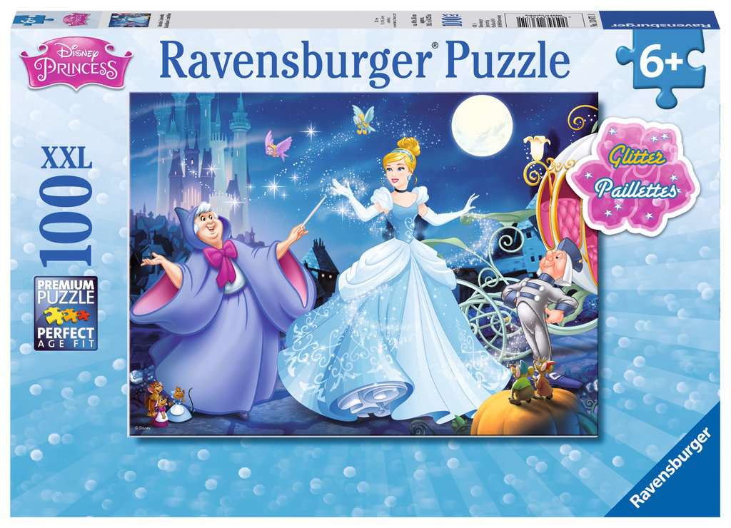 Children's puzzle 100 XXL pieces - Disney Princess - Adorable Cinderella