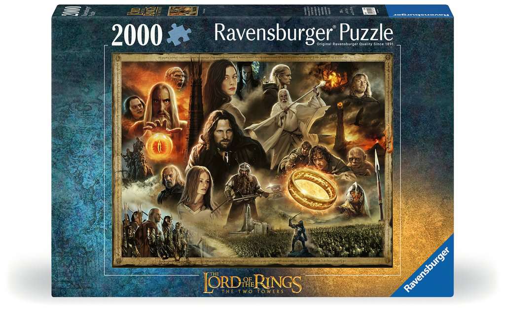 Adult puzzle 2000 pieces - The Lord of the Rings - The Two Towers