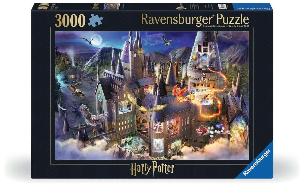 Ravensburger Harry Potter Hogwarts Castle 3000 Piece Jigsaw Puzzles for Adults - Image 4