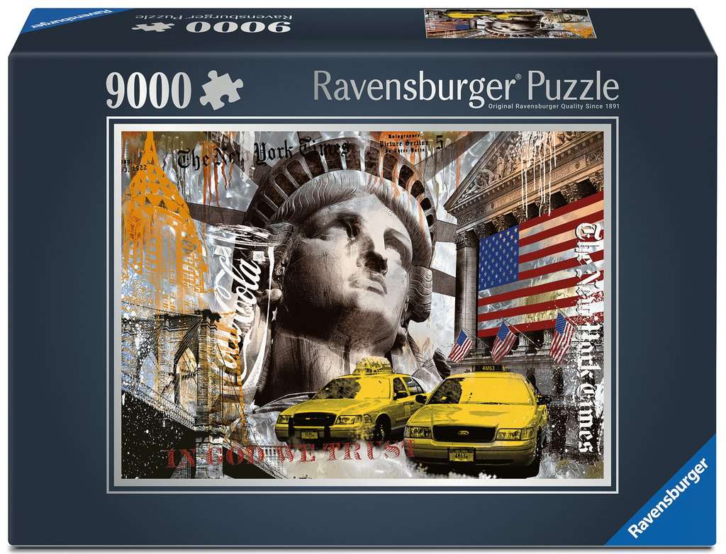 Adult puzzle 9000 pieces - New York City Impressions