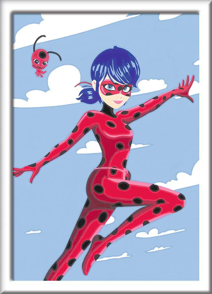 Ravensburger Creart Paint By Numbers - Miraculous