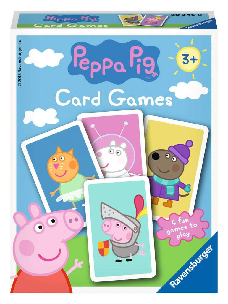 Ravensburger Peppa Pig Card Game