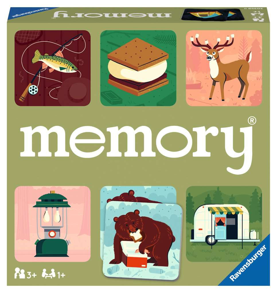 Great Outdoors memory® - Game for Kids from 3 years