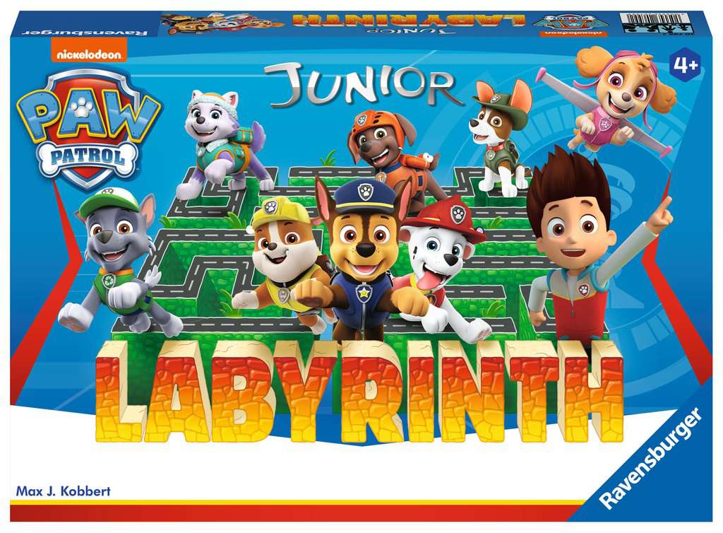 Paw Patrol: Junior Labyrinth - Kinderspiel ab 4 Jahre