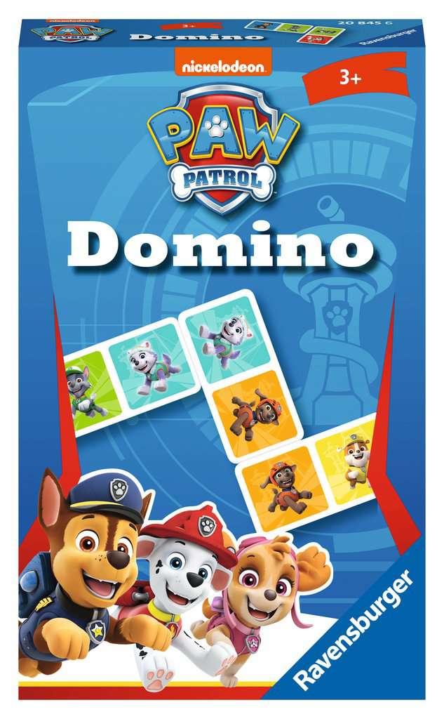 Ravensburger Paw Patrol Dominoes Game for Kids Age 3 Years Up, 2 to 4 Players - Image 2