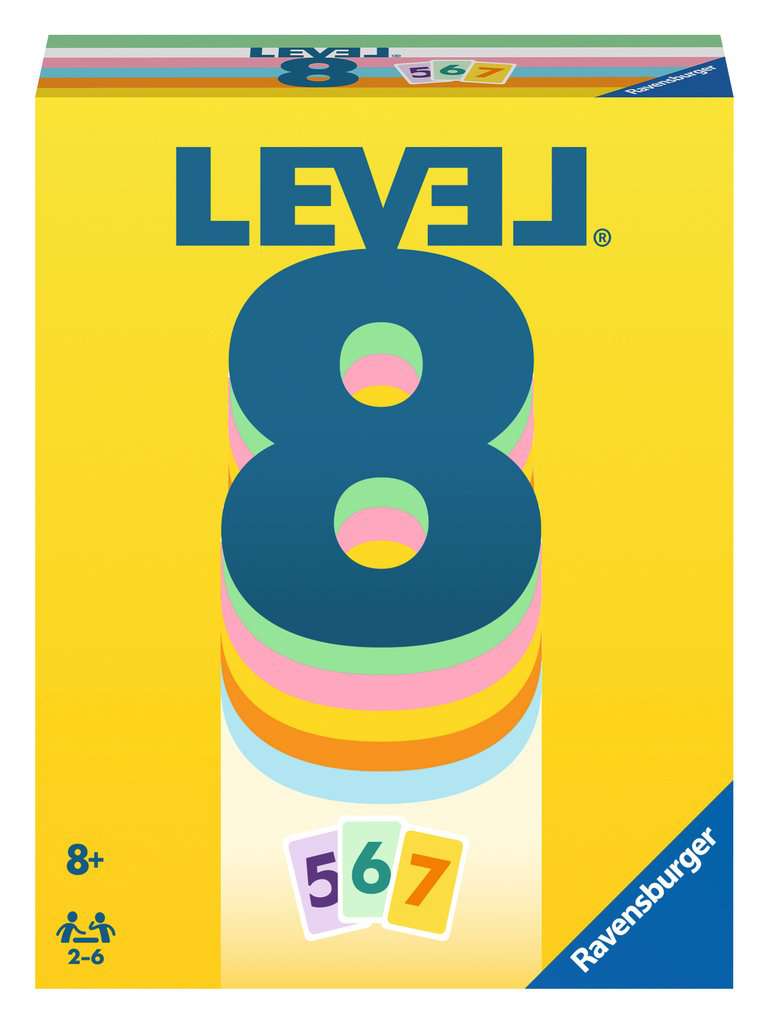 Level 8 Card Game - Board Game - Brand New
