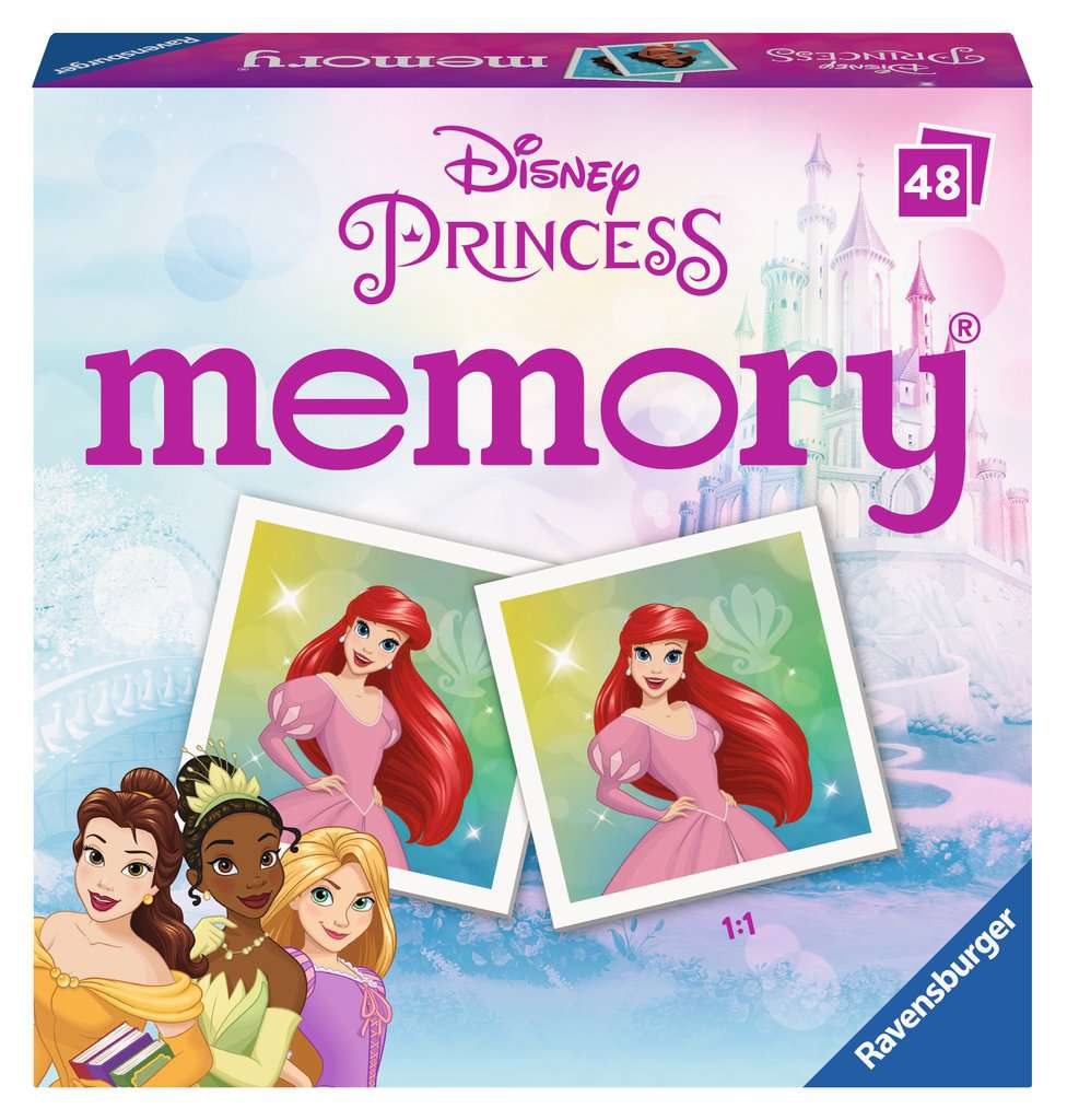 Ravensburger Disney Princess Mini Memory Game