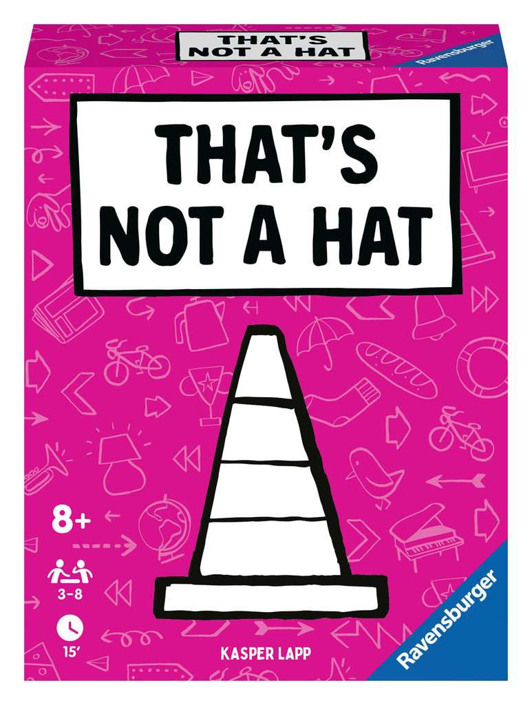 Ravensburger That's not a Hat – A Party Style Memory Game