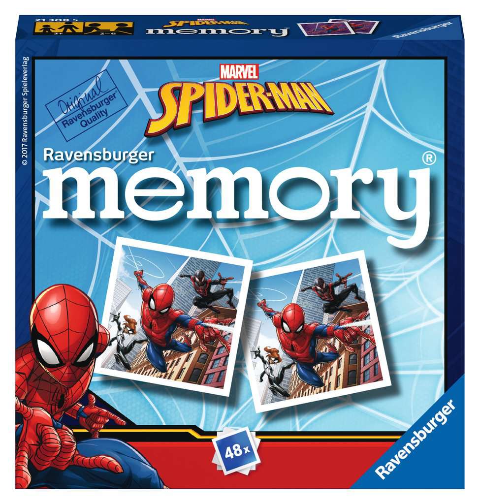 Ravensburger Marvel Spider-Man Mini Memory Game