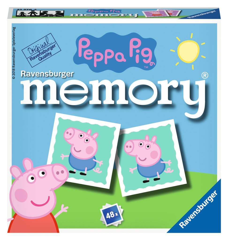 Ravensburger Peppa Pig Mini Memory Card Game