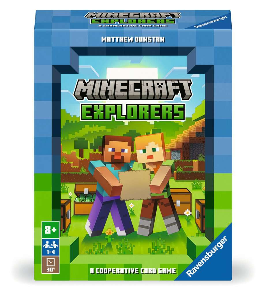 Ravensburger Minecraft Explorers Card Game​
