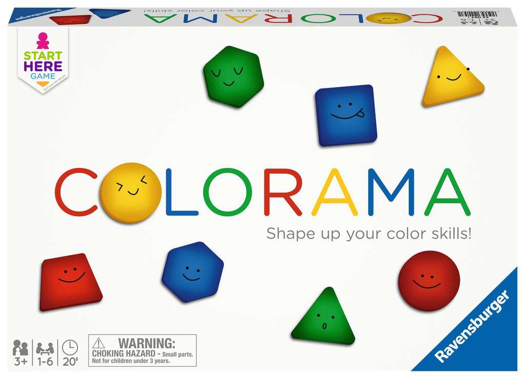 Colorama - Game for Kids from 3 years