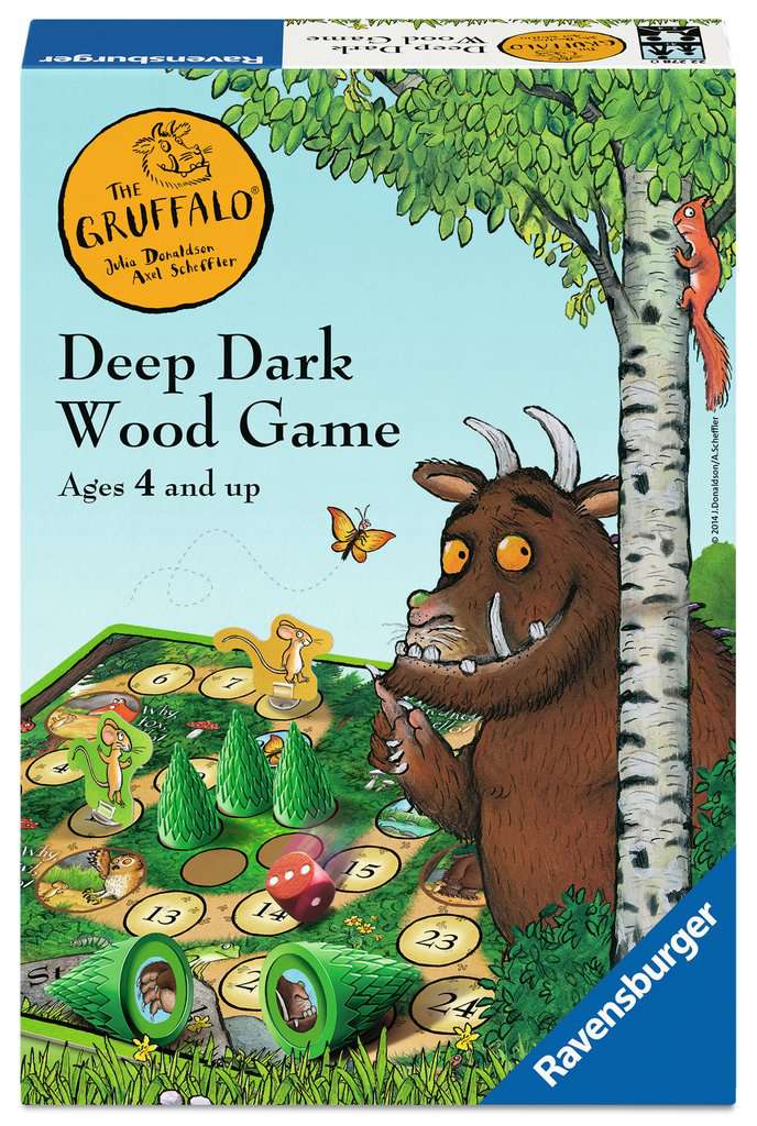 Ravensburger The Gruffalo Deep Dark Wood Game