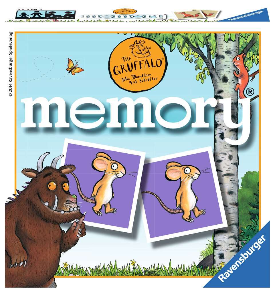 Ravensburger the Gruffalo Mini Memory Card Game