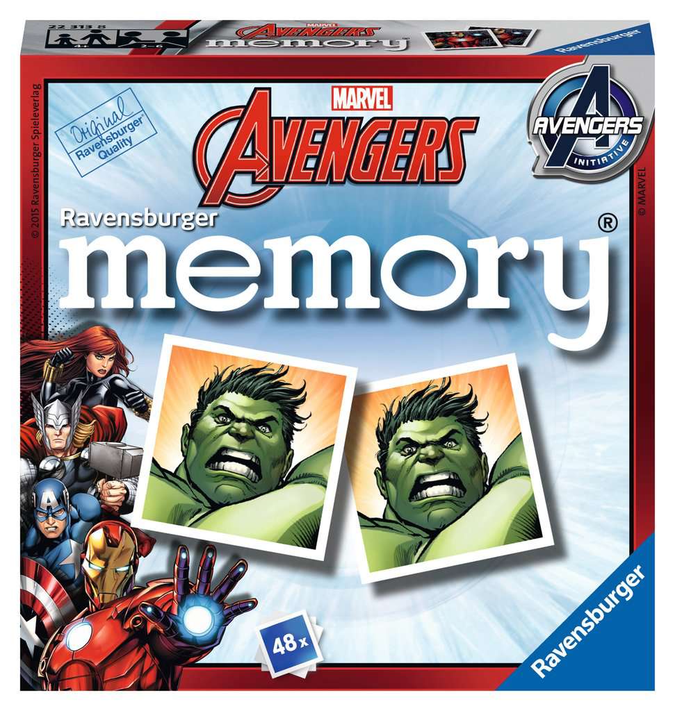 Ravensburger Marvel Avengers Assemble Mini Memory Game