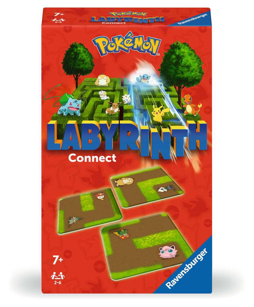 Ravensburger Pokemon Labyrinth Connect Card Game