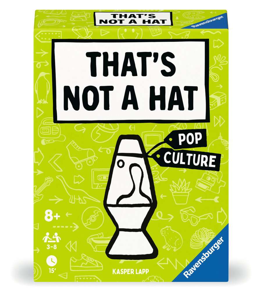 Ravensburger That’s Not A Hat Card Game Size 2 - Image 2