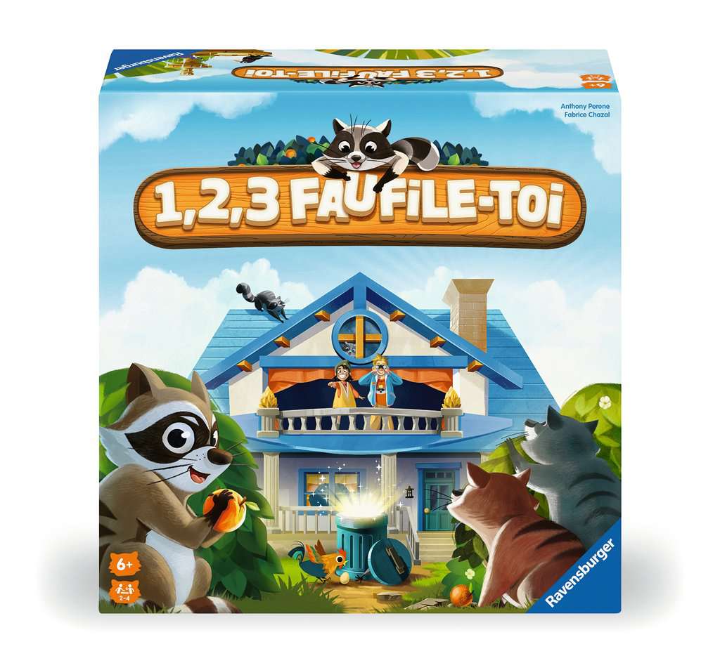 1,2,3 Faufile-toi - Jeux famille à partir de 6 ans