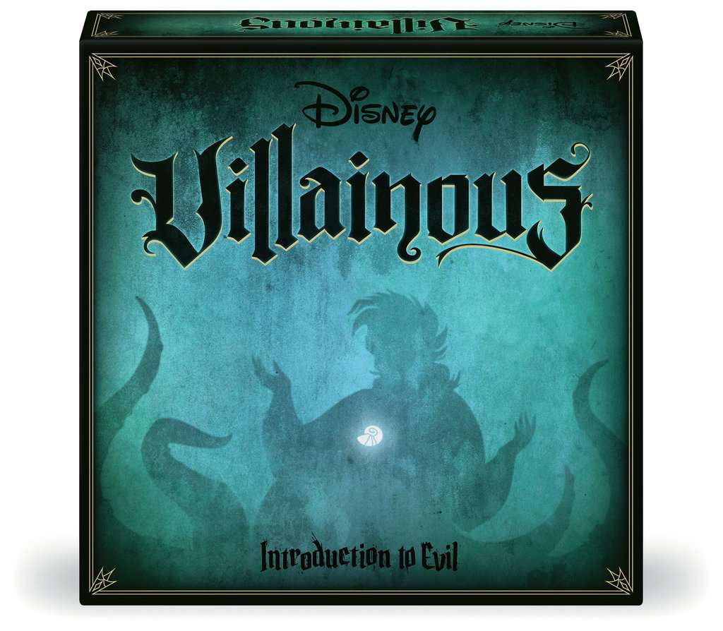 Ravensburger Disney Villainous Game - The Introduction to Evil