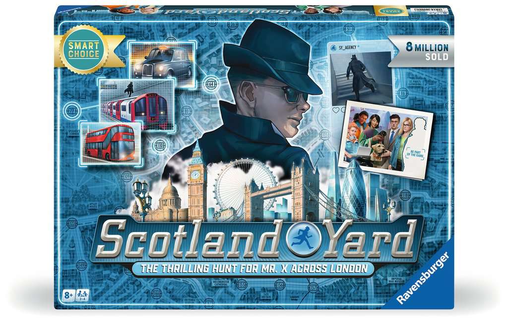 Ravensburger Scotland Yard Game - The Thrilling Hunt For Mr. X Across London [Smart Choice] - Image 8