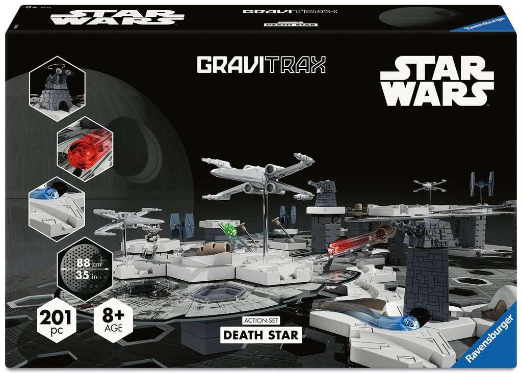 GraviTrax BASE Star Wars - Action-Set: Death Star