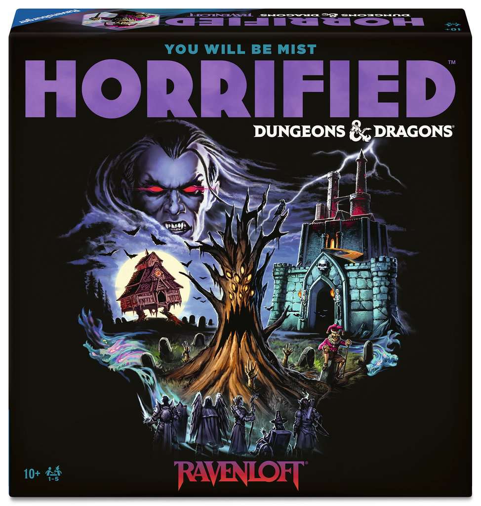 Ravensburger Horrified - Dungeons & Dragons 2 Game - Ravenloft