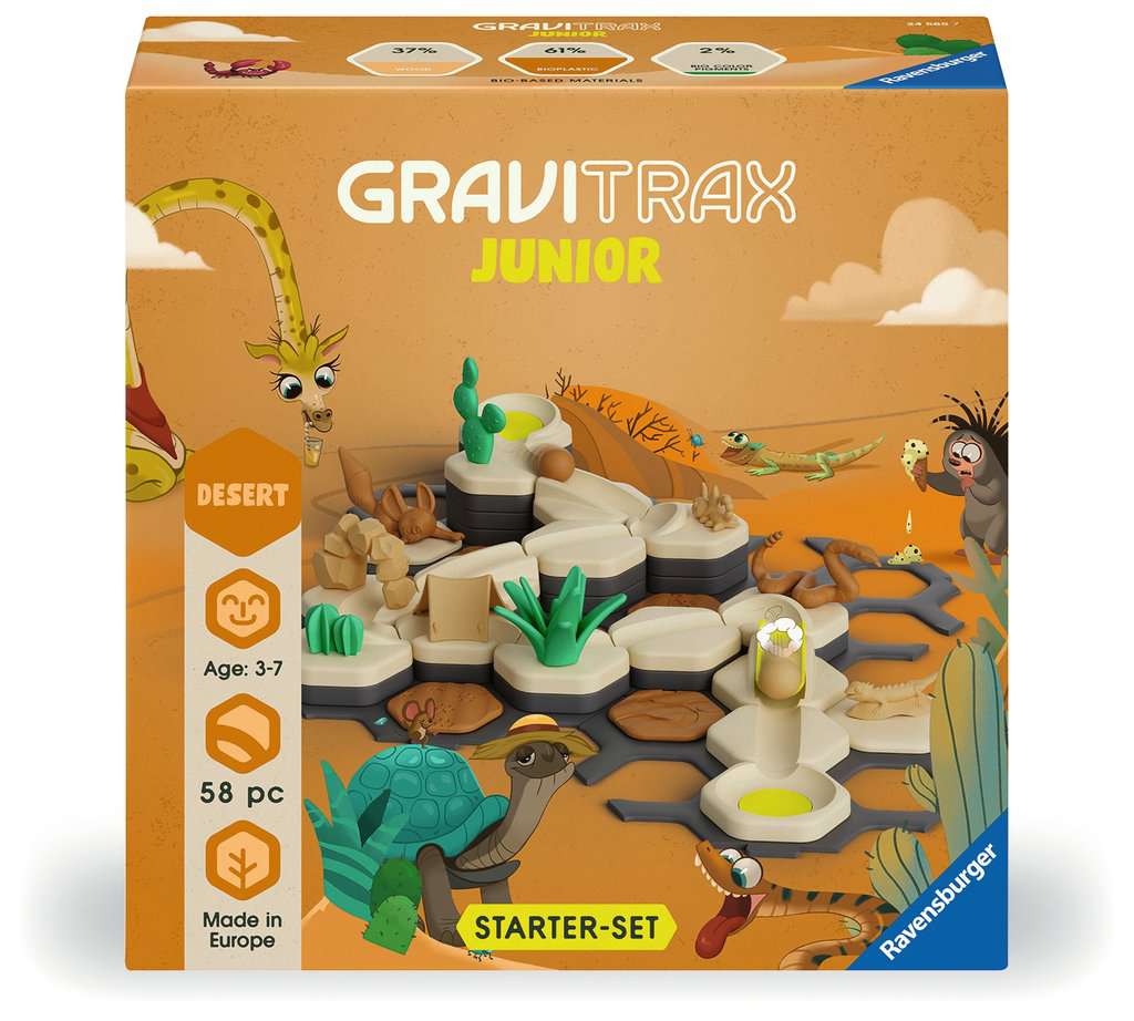 GraviTrax Junior - Starter Set My Desert