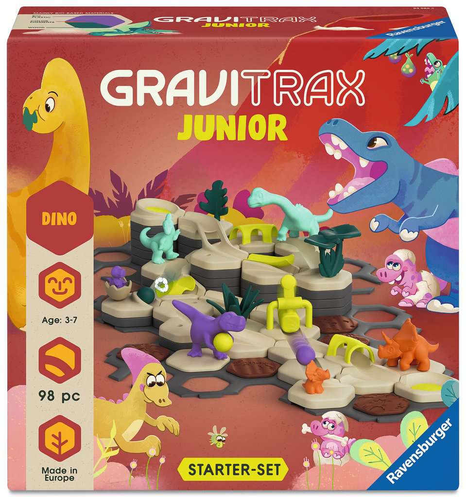 GraviTrax Junior - Starter Set Dino