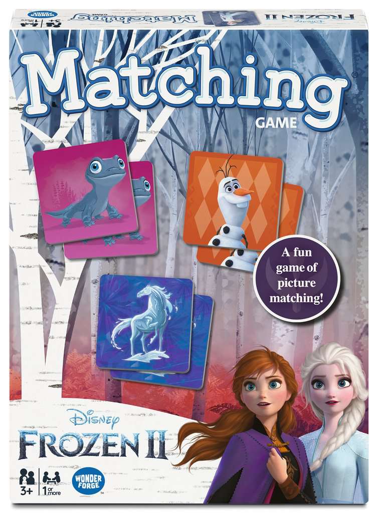 Disney Frozen 2 Matching - Card & Travel Game from 3 years