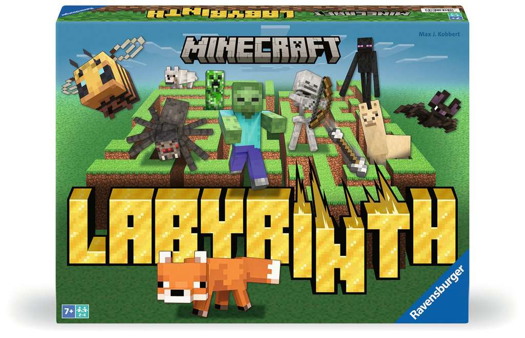 Labyrinthe Minecraft - Jeux famille à partir de 7 ans