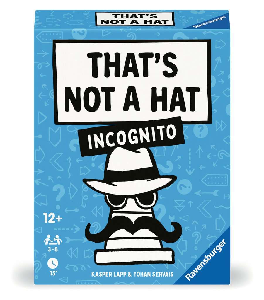 That's not a hat - Incognito - Jeux de cartes et d'ambiance à partir de 12 ans