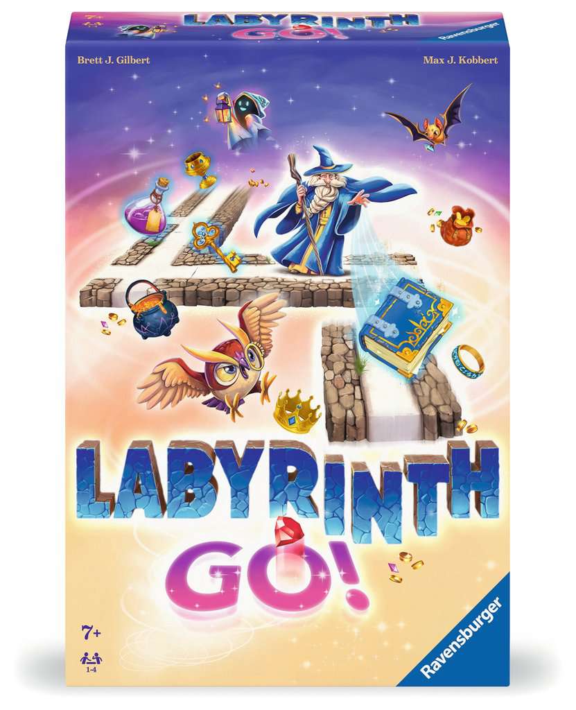 Labyrinth GO! - Jeux de société à partir de 7 ans