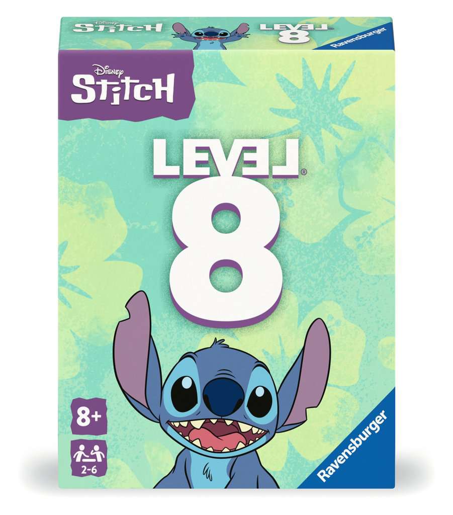 Level 8 - Stitch - Jeux de cartes et d'ambiance à partir de 8 ans
