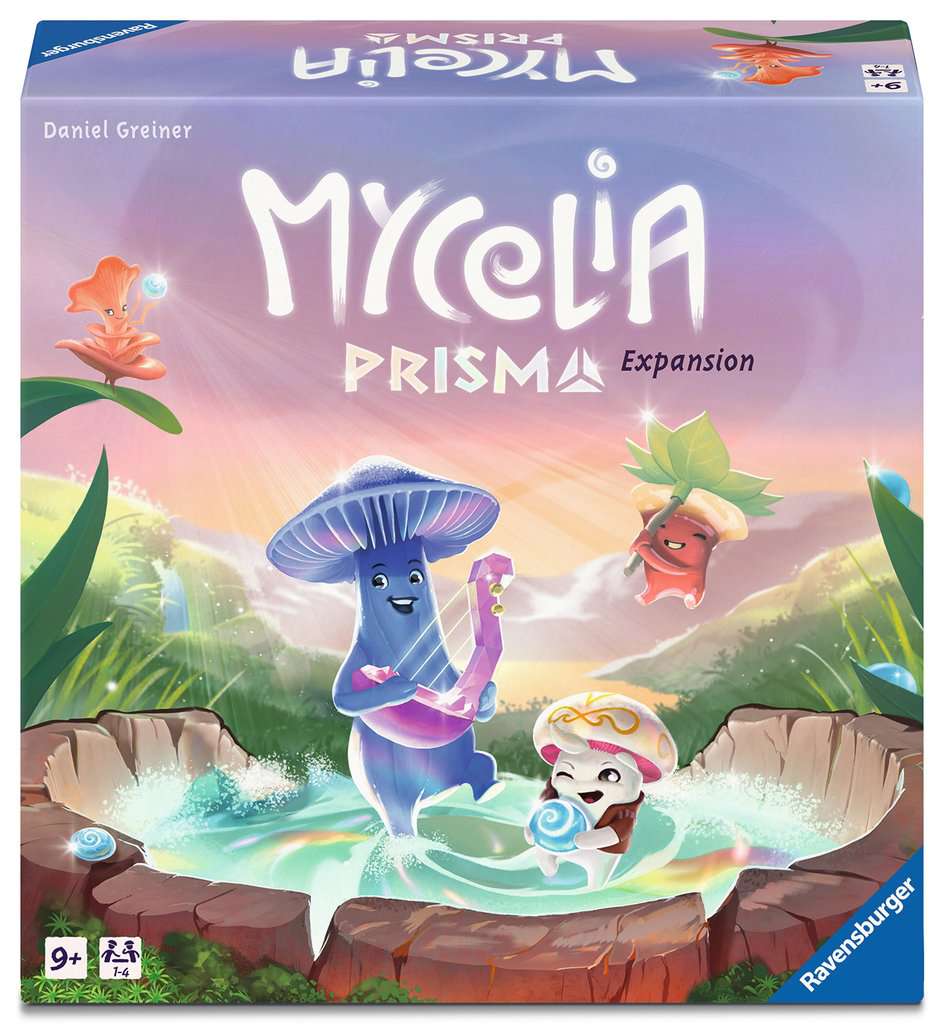 Mycelia - Extension Prisma - Jeux famille à partir de 9 ans