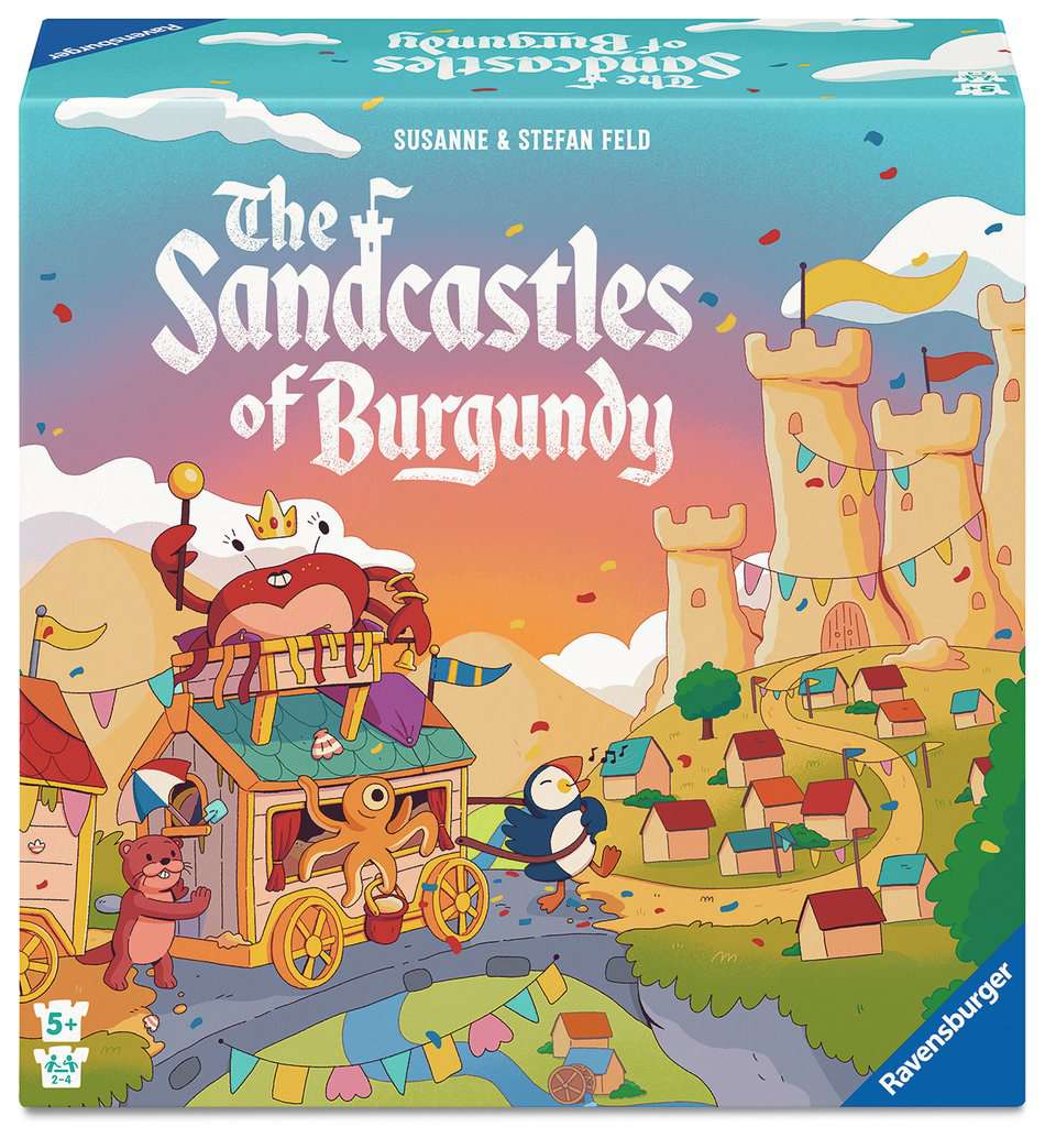 Ravensburger Sandcastles of Burgundy​ Game