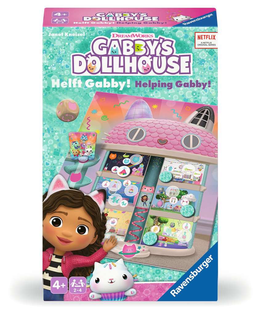 Mini jeu Gabby's Dollhouse - Jeux enfants à partir de 4 ans