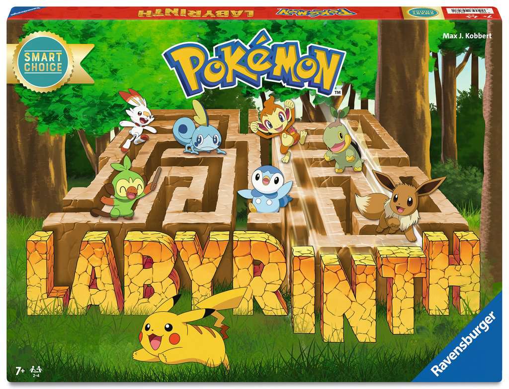 Ravensburger Pokemon Labyrinth​ Game [Smart Choice]