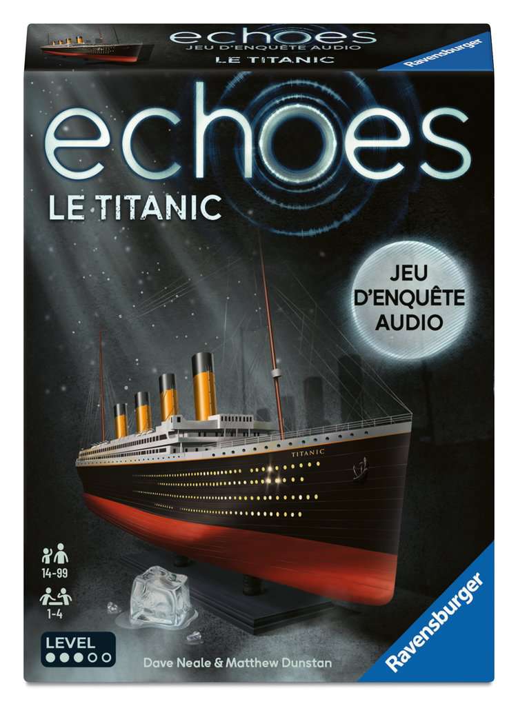 Echoes - Titanic - Escape Game & jeux d'enquête à partir de 14 ans