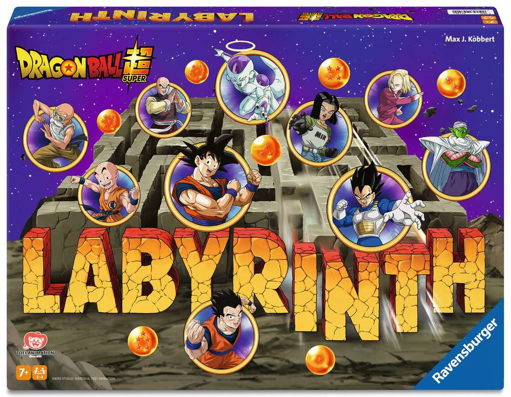 Labyrinthe Dragon Ball Super - Ravensburger à partir de 7 ans