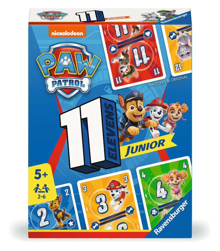 Elevens Junior - Pat'Patrouille - Jeux enfants à partir de 5 ans