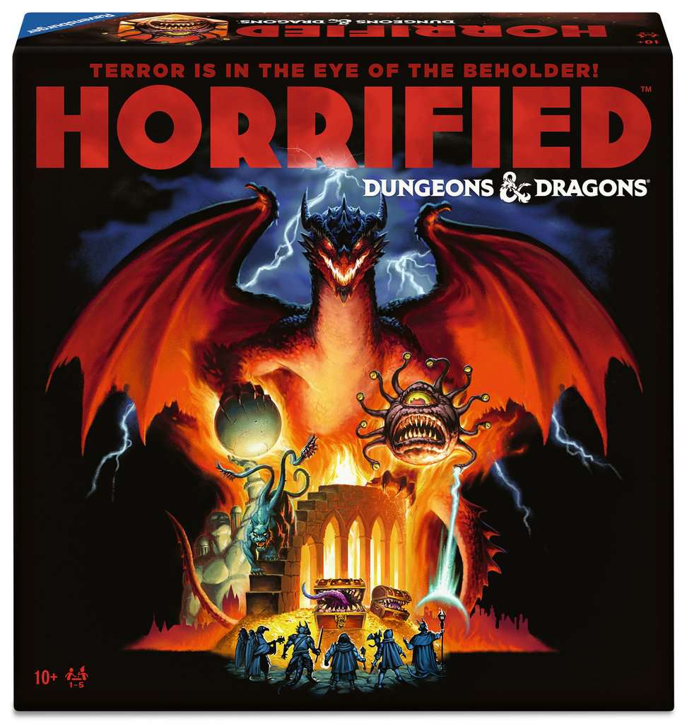 Ravensburger Horrified - Dungeons & Dragons Game