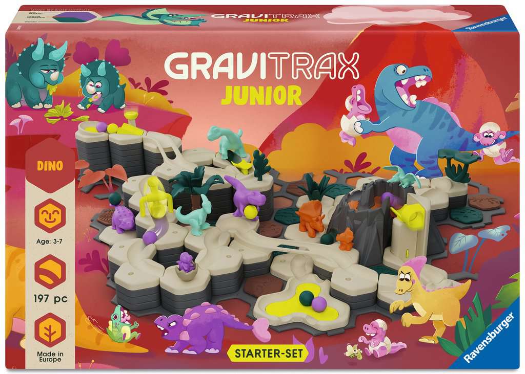GraviTrax Junior - Starter Set XXL Dino