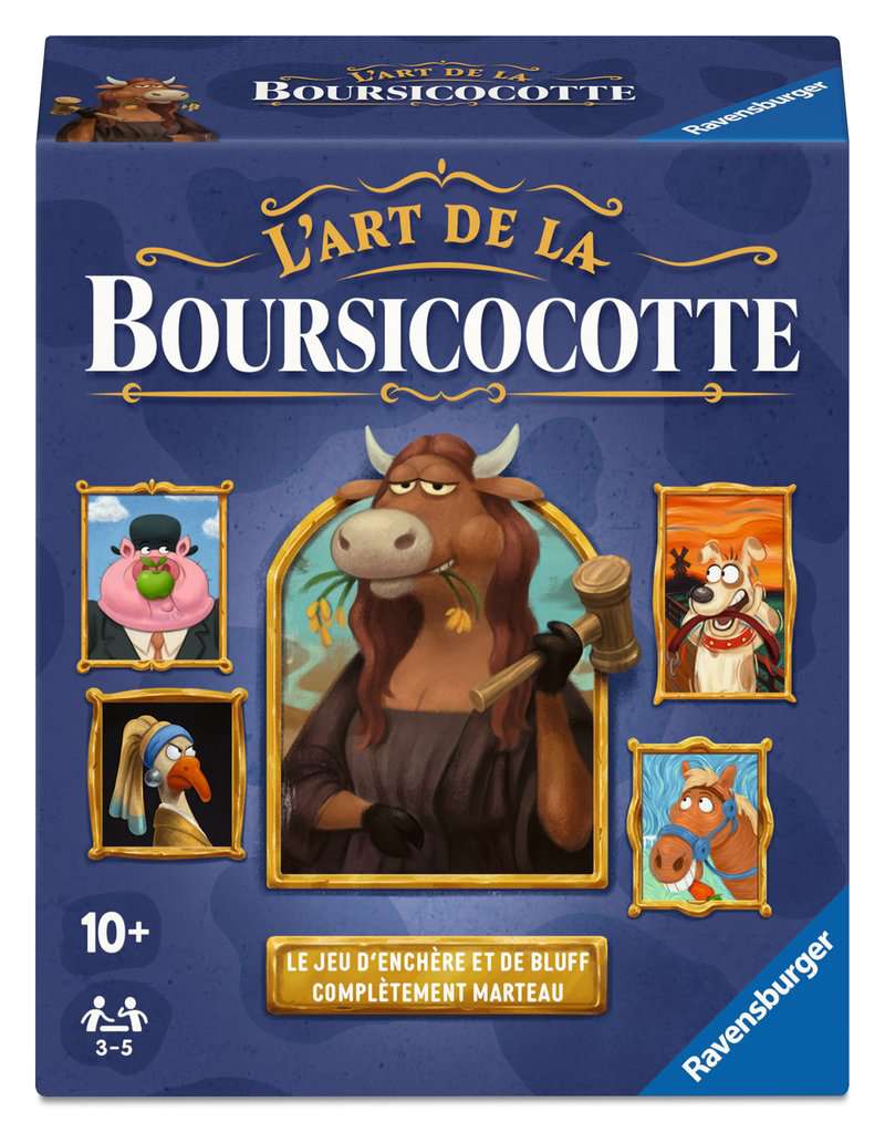 L'art de la Boursicocotte - Jeux famille à partir de 10 ans