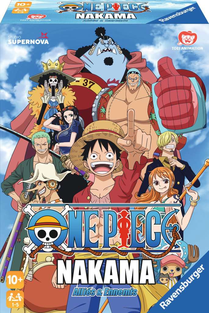 One Piece Nakama - Alliés & Ennemis - Jeux famille à partir de 10 ans