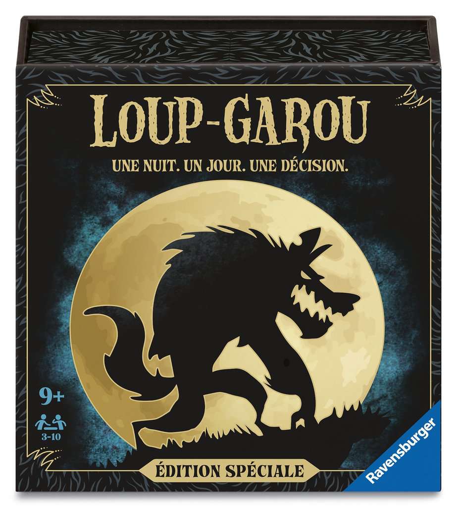 Loup-Garou pour une Nuit - Édition Spéciale - Jeux famille à partir de 9 ans