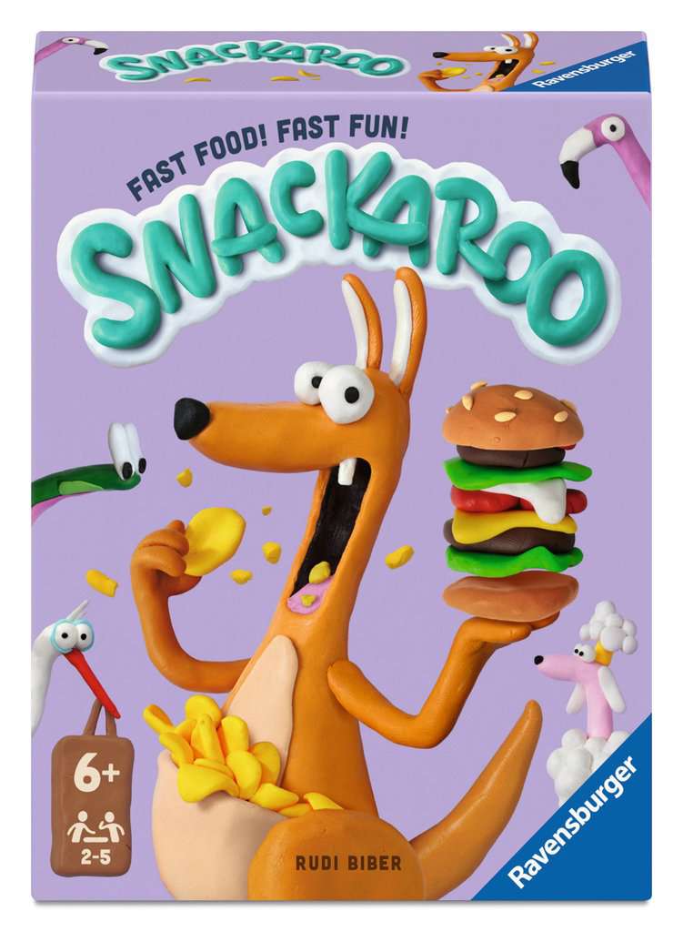 Snackaroo - Jeux enfants à partir de 6 ans