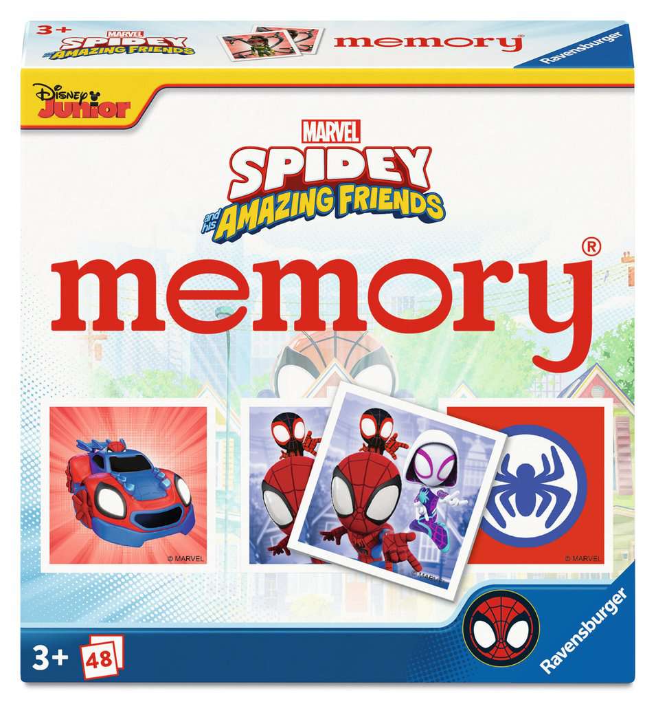 Ravensburger Marvel Spidey & His Amazing Friends Mini Memory Game