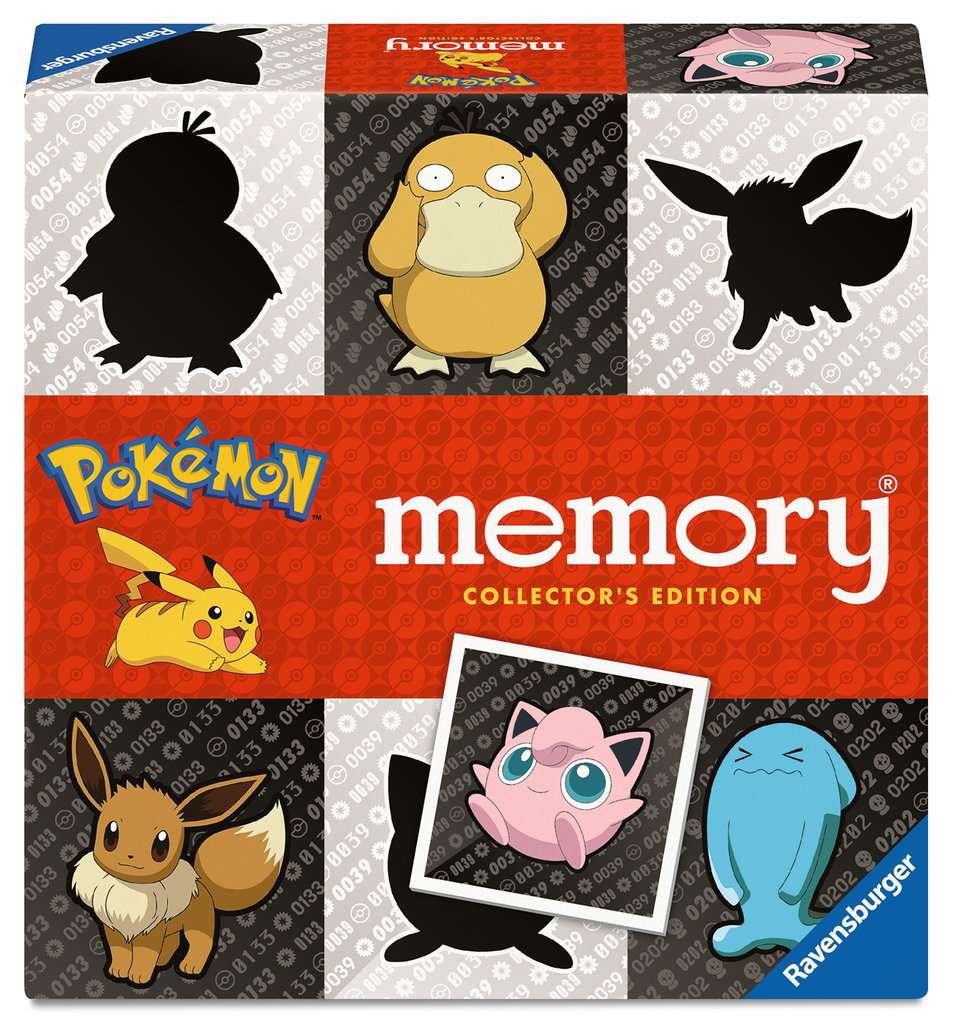 Collectors' memory® Pokémon - Loto, domino, memory® à partir de 6 ans