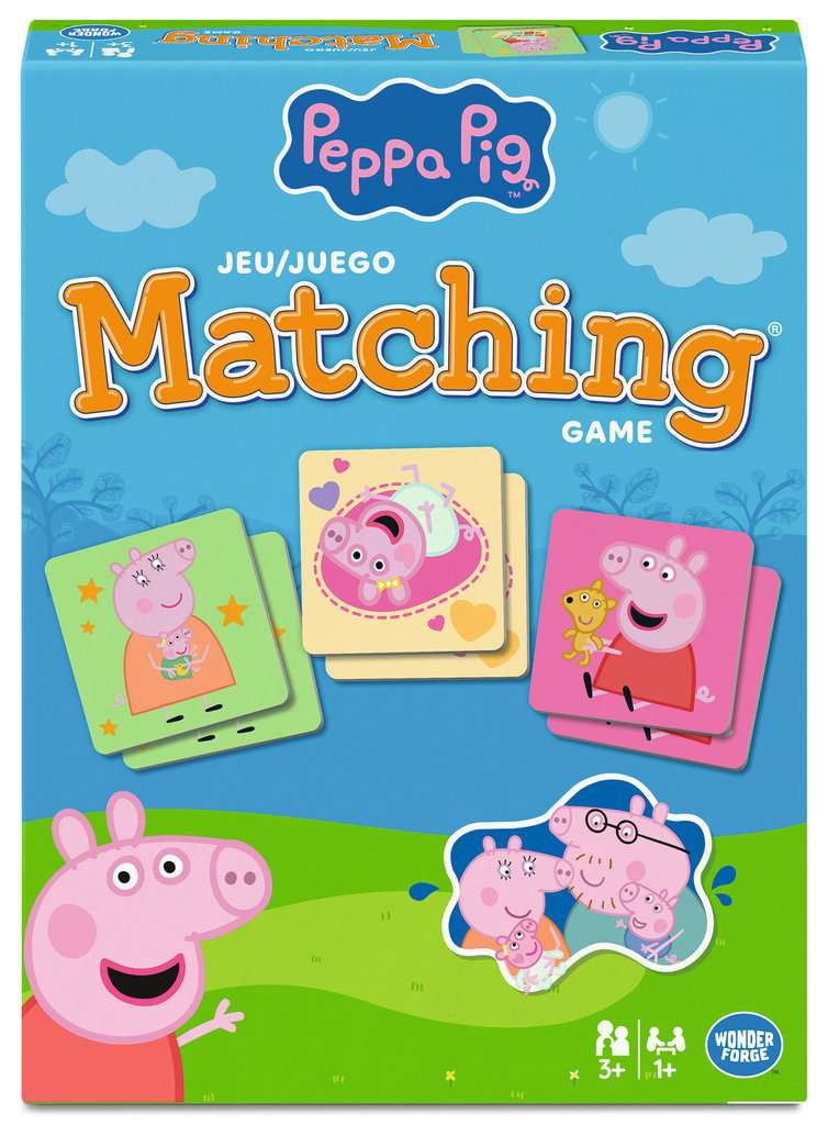 Peppa Pig Mummy Matching - Game for Kids from 3 years